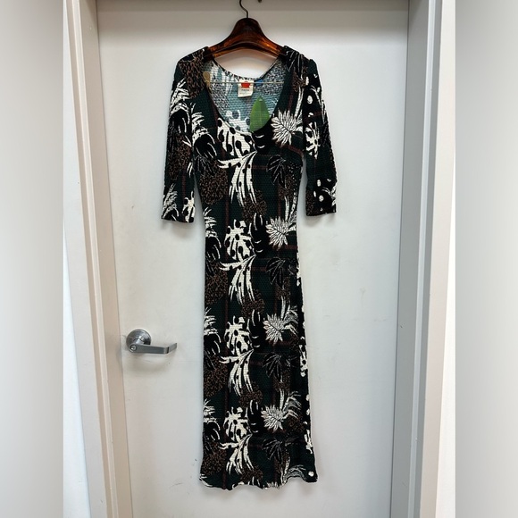 NWT FARM Rio Midi Dress